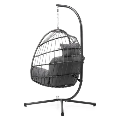 Градински стол Fieldmann FDZN 5235, люлеещ се, висящ