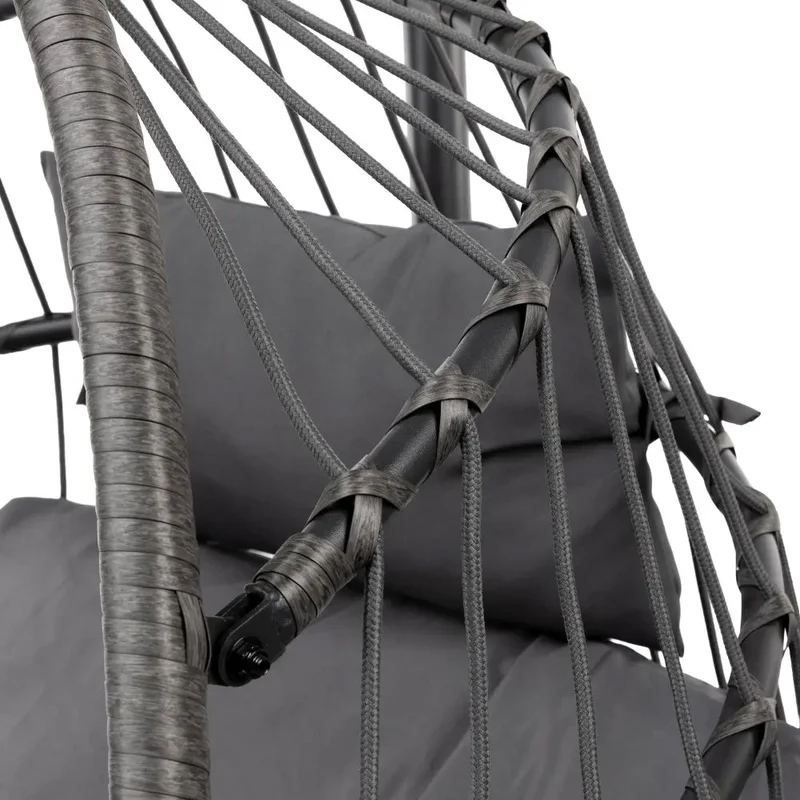 Градински стол Fieldmann FDZN 5235, люлеещ се, висящ