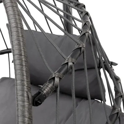 Градински стол Fieldmann FDZN 5235, люлеещ се, висящ