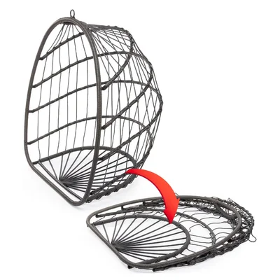 Градински стол Fieldmann FDZN 5235, люлеещ се, висящ