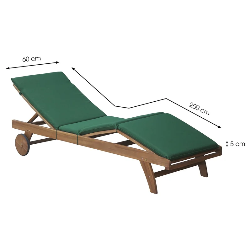 Fieldmann Cushion for sun lounger FDZN 9003