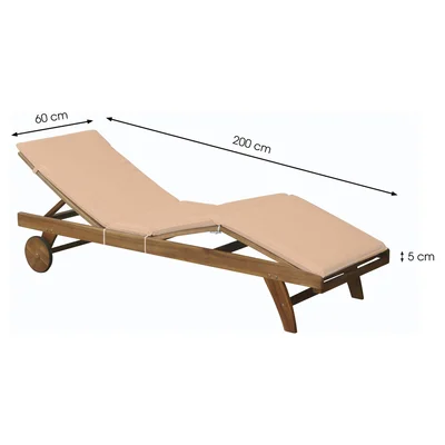Fieldmann Cushion for sunbed FDZN 9007