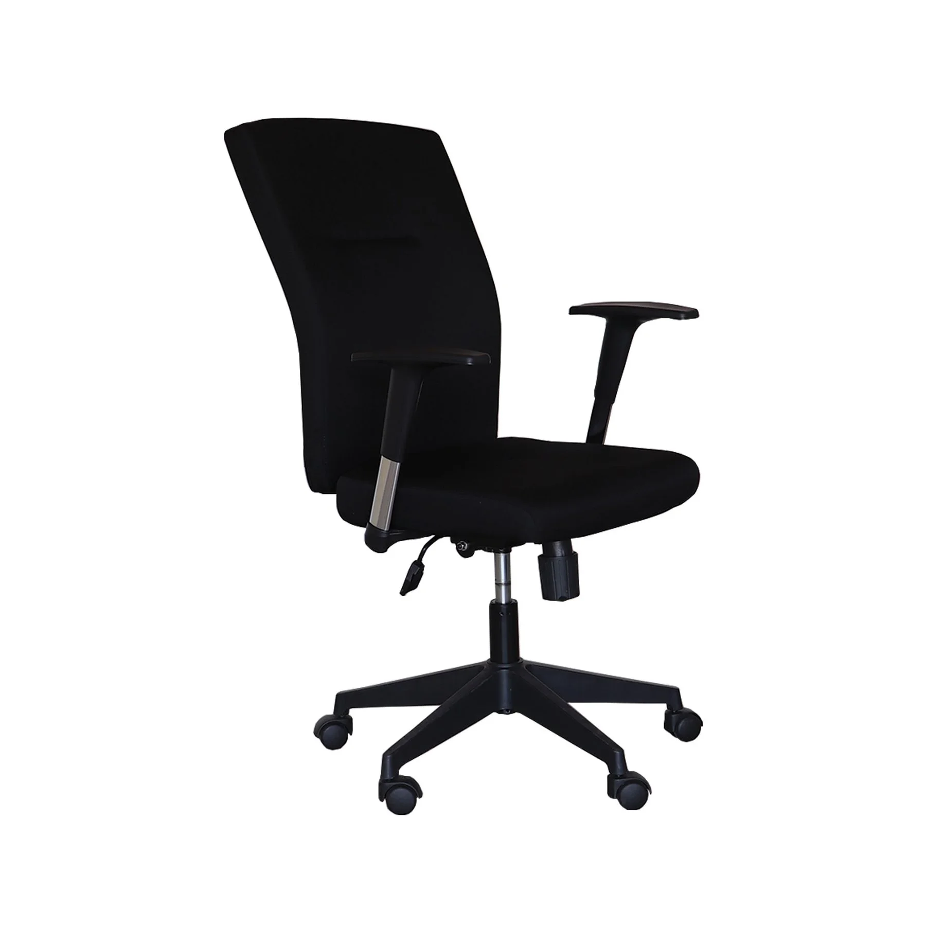 Office chair HZR 02 101, black, demo sample