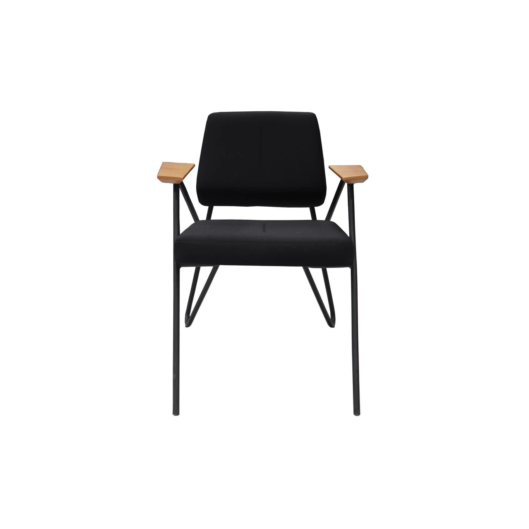 RFG Armchair Polygon, black, assembled sample