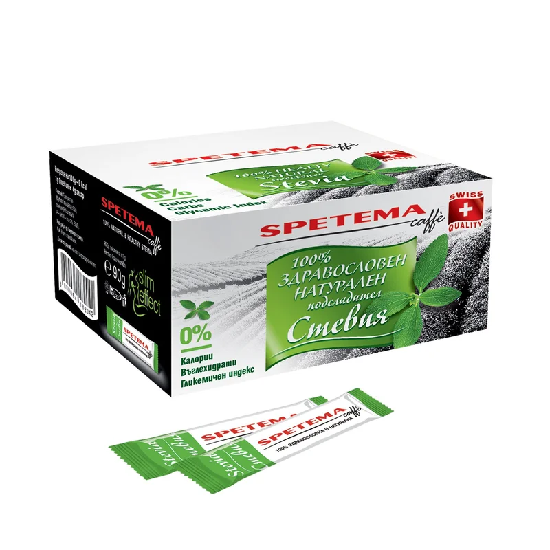 SWEET CONTROL STEVIA 1G B BOX PACKAGE OF 90