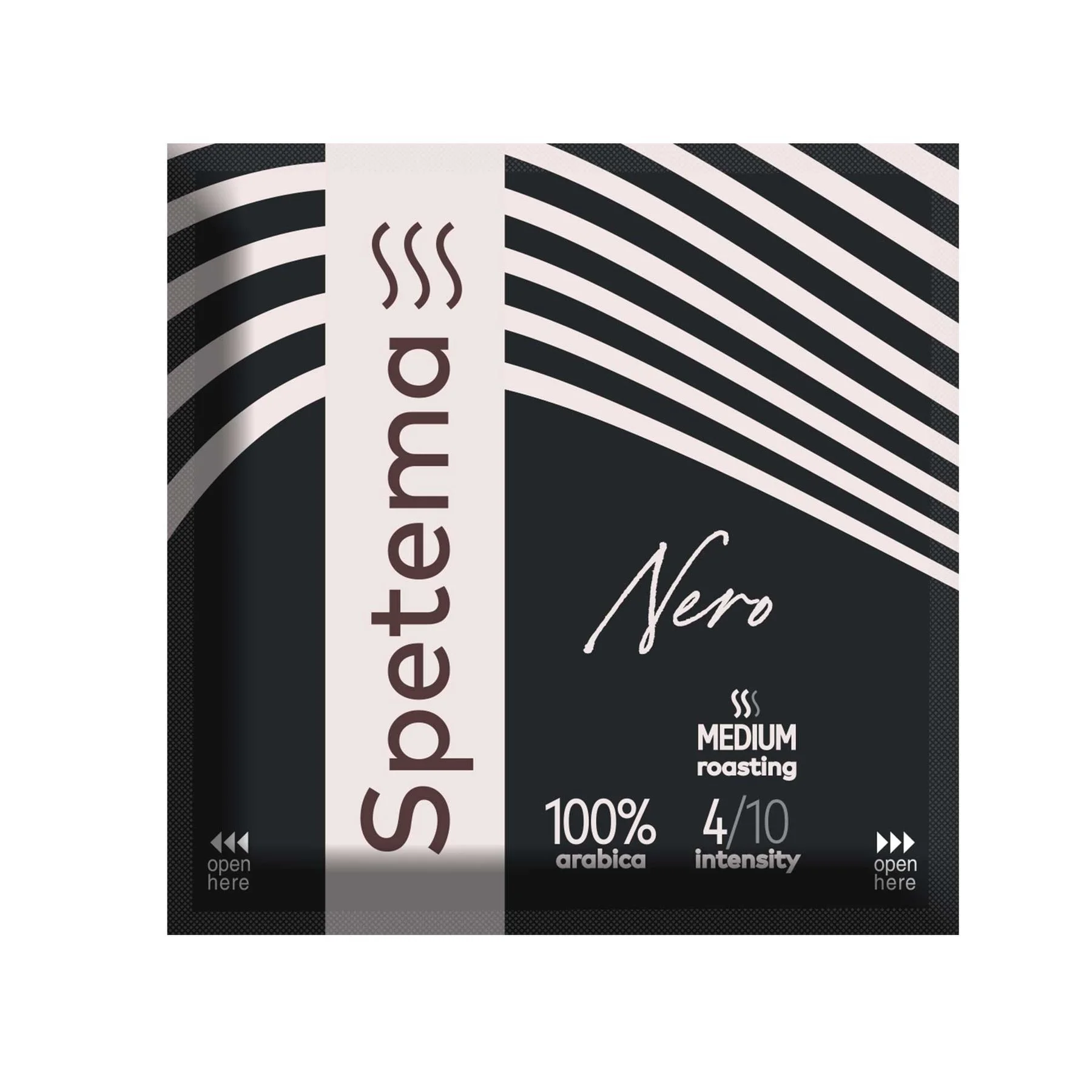 Spetema Coffee pod Nero, 7 g, 50 pcs
