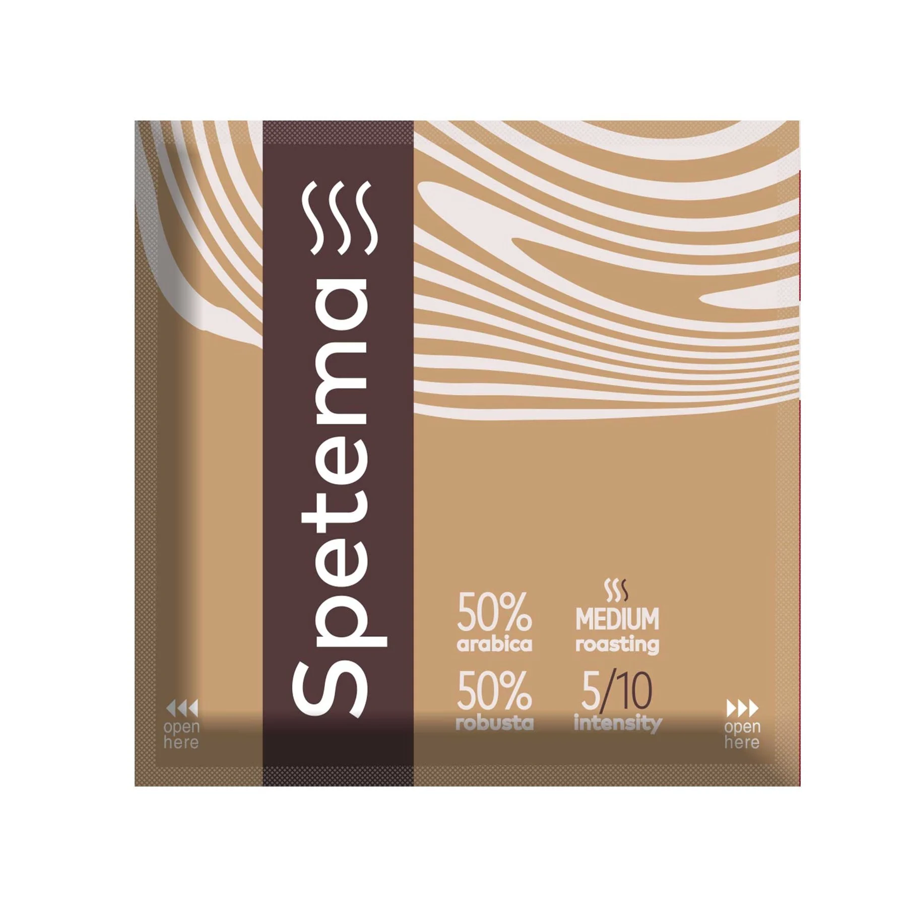 Spetema Coffee pods Crema, 7 g, 50 pcs