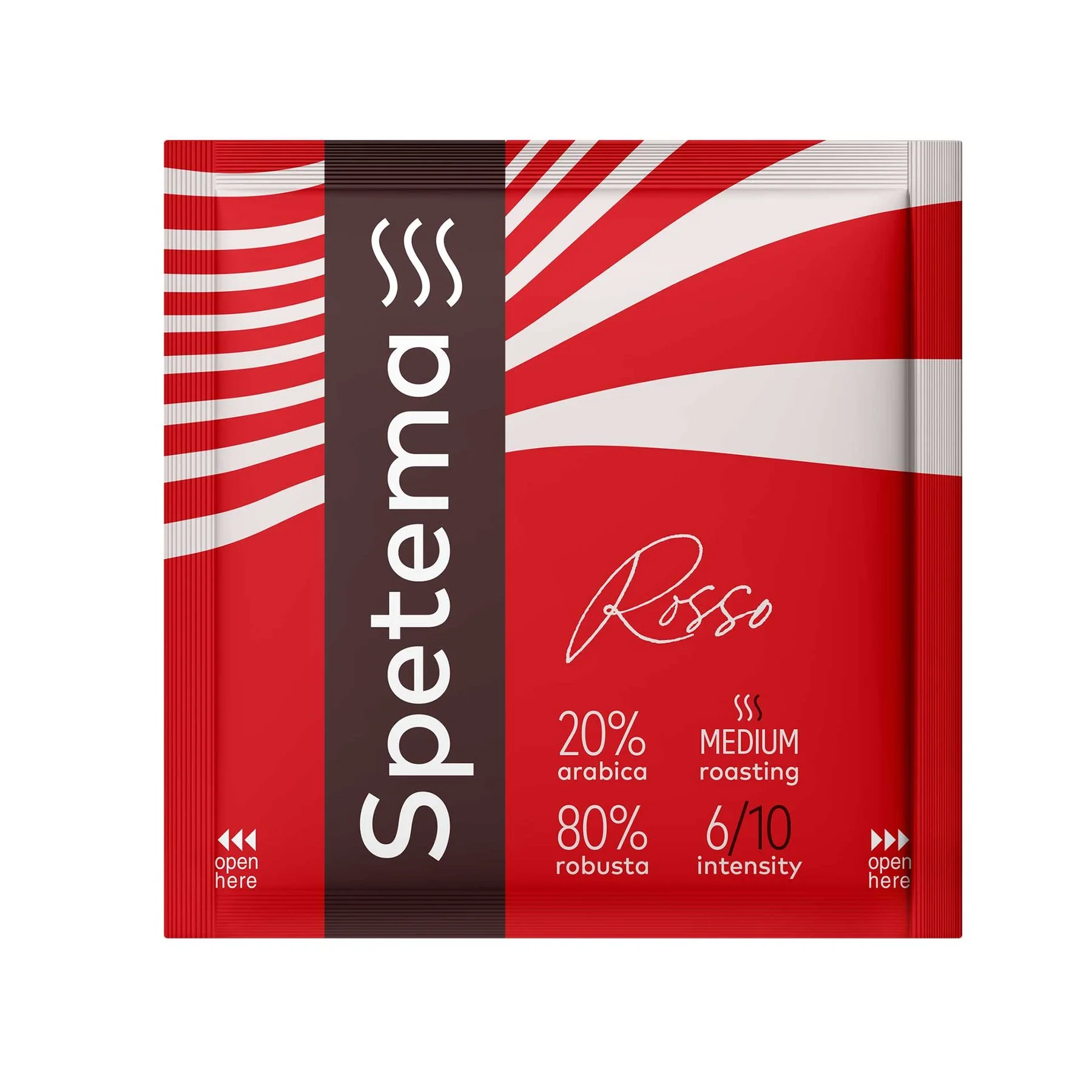 Spetema Coffee pod Rosso, 7 g, 50 pcs