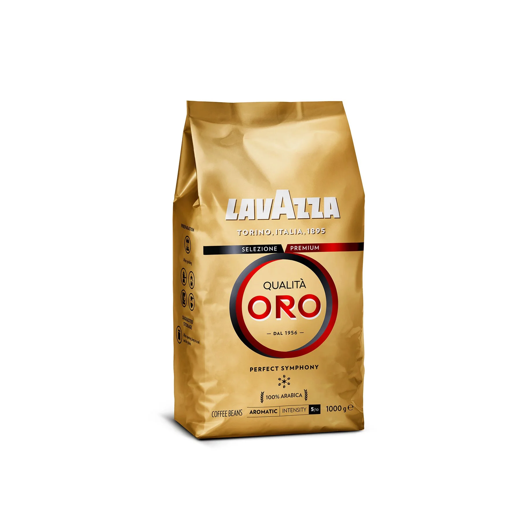 Lavazza Coffee beans Qualita Oro, 1 kg