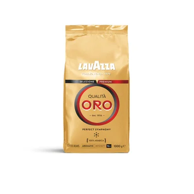 Lavazza Coffee beans Qualita Oro, 1 kg