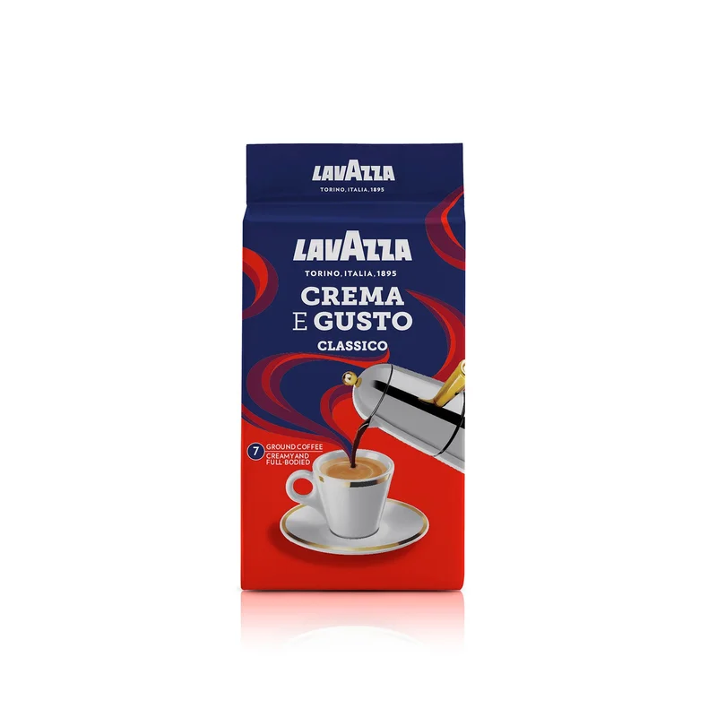 Lavazza Ground Coffee Crema e Gusto, 250 g