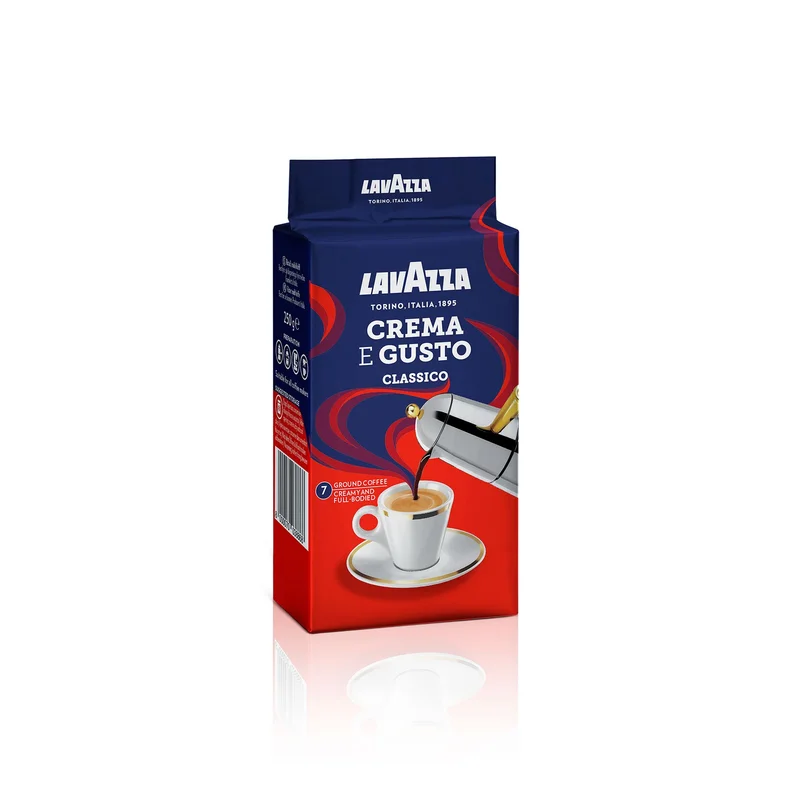 Lavazza Ground Coffee Crema e Gusto, 250 g