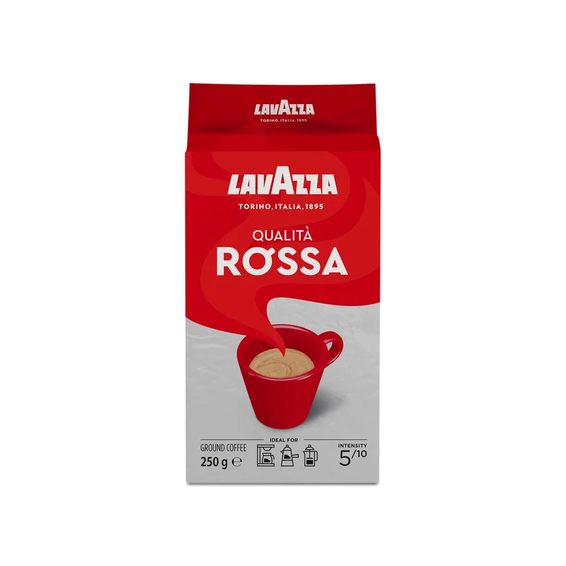 Lavazza Ground coffee Qualita Rossa, 250 g