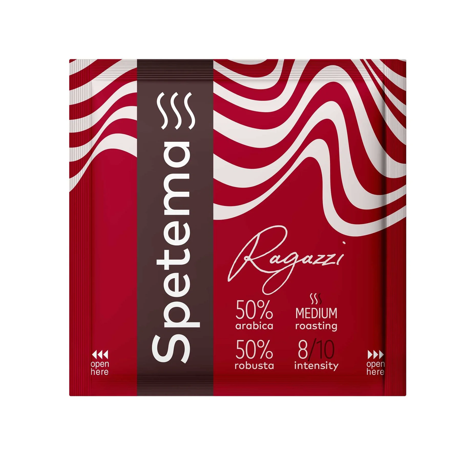 Spetema Coffee Ragazzi Pod, 50 pieces