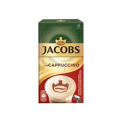 Jacobs Instant coffee Cappuccino, sachet, 14.4 g, 8 pcs