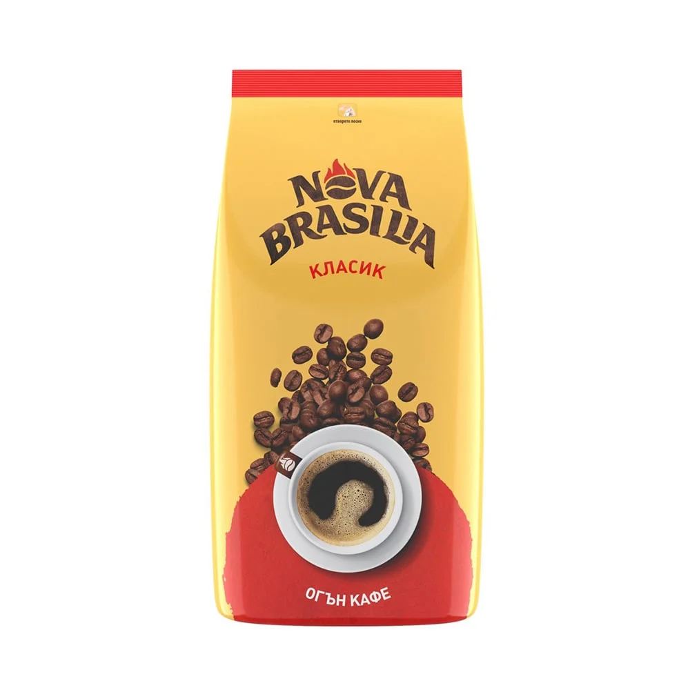 Nova Brasilia Coffee beans Classic, 1 kg