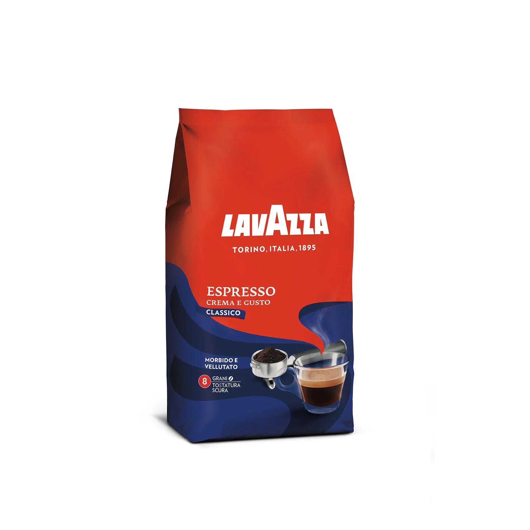 Lavazza Coffee beans Crema e Gusto Classico, 1 kg