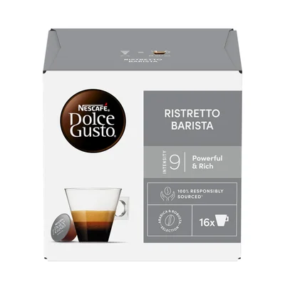 Nescafe Dolce Gusto Coffee Capsule Ristretto Barista, 16 pcs