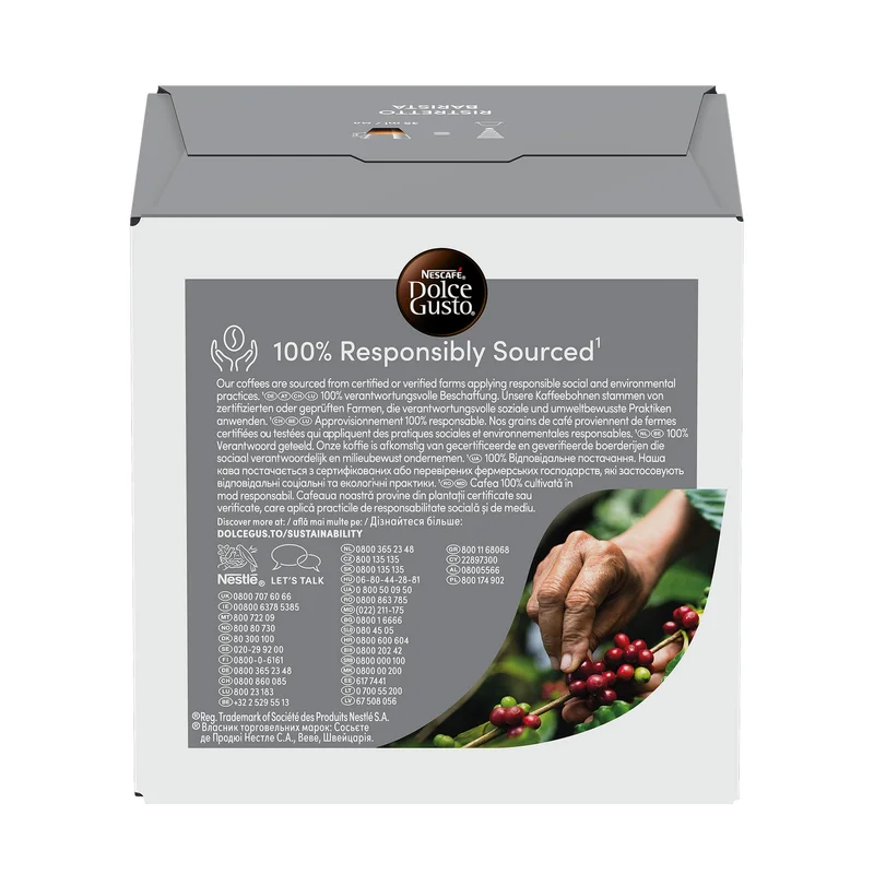 Nescafe Dolce Gusto Coffee Capsule Ristretto Barista, 16 pcs