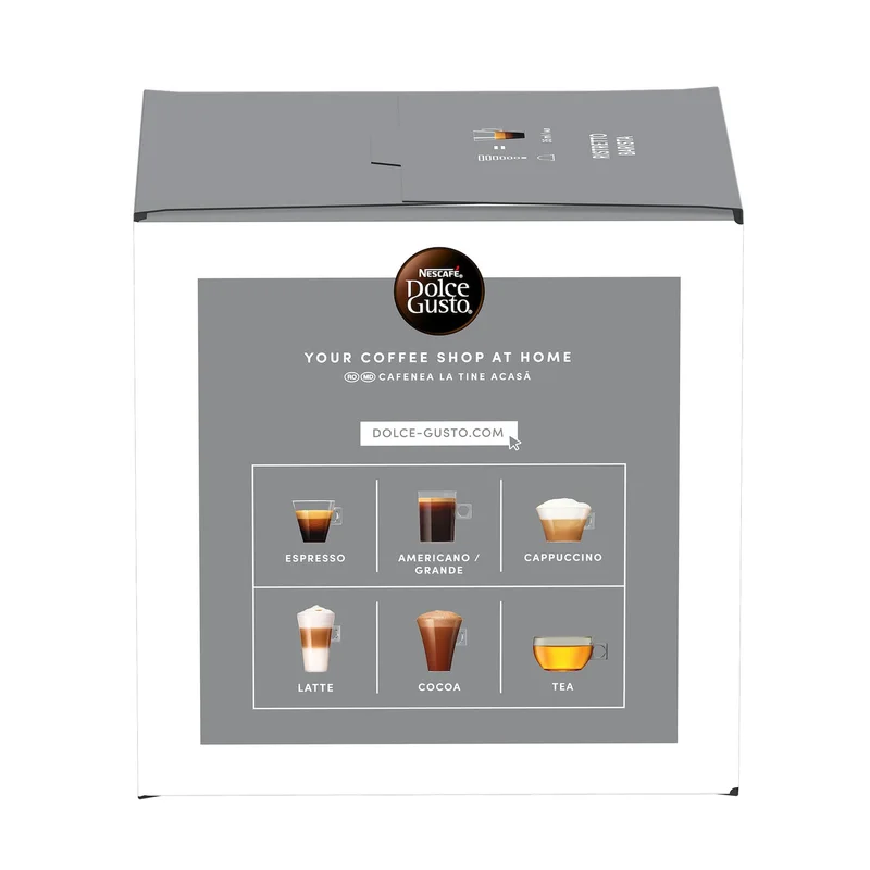 Nescafe Dolce Gusto Coffee Capsule Ristretto Barista, 16 pcs