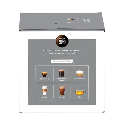 Nescafe Dolce Gusto Coffee Capsule Ristretto Barista, 16 pcs