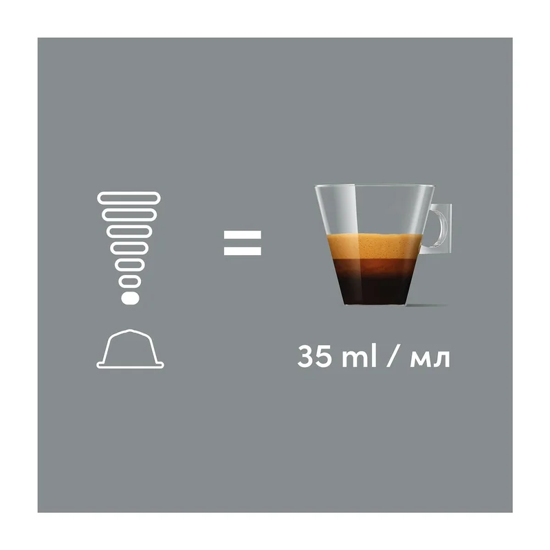 Nescafe Dolce Gusto Coffee Capsule Ristretto Barista, 16 pcs
