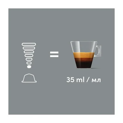 Nescafe Dolce Gusto Coffee Capsule Ristretto Barista, 16 pcs