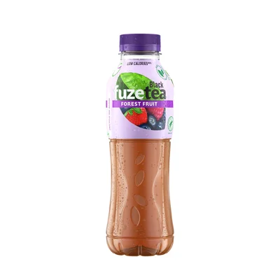 FUZEtea Iced tea, forest fruits, 500 ml