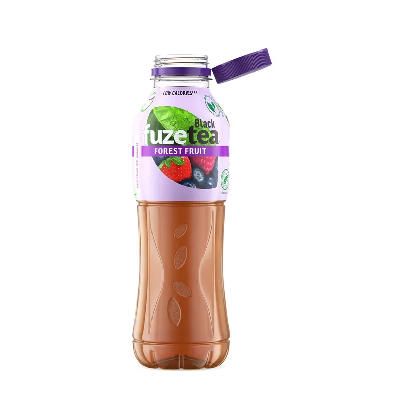 FUZEtea Iced tea, forest fruits, 500 ml
