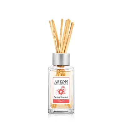 Air freshener Areon Home Perfume, reeds, spring bouquet, 85 ml