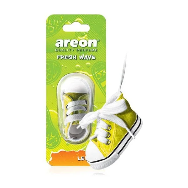 Air freshener for car Areon Shoe, assorted