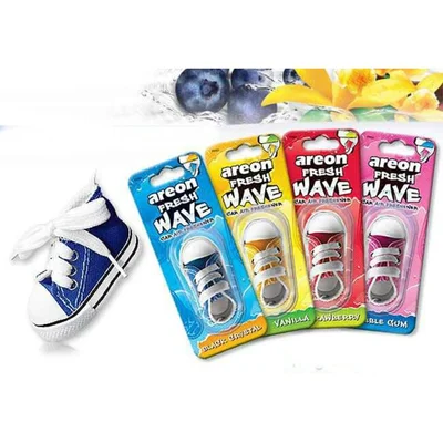 Air freshener for car Areon Shoe, assorted
