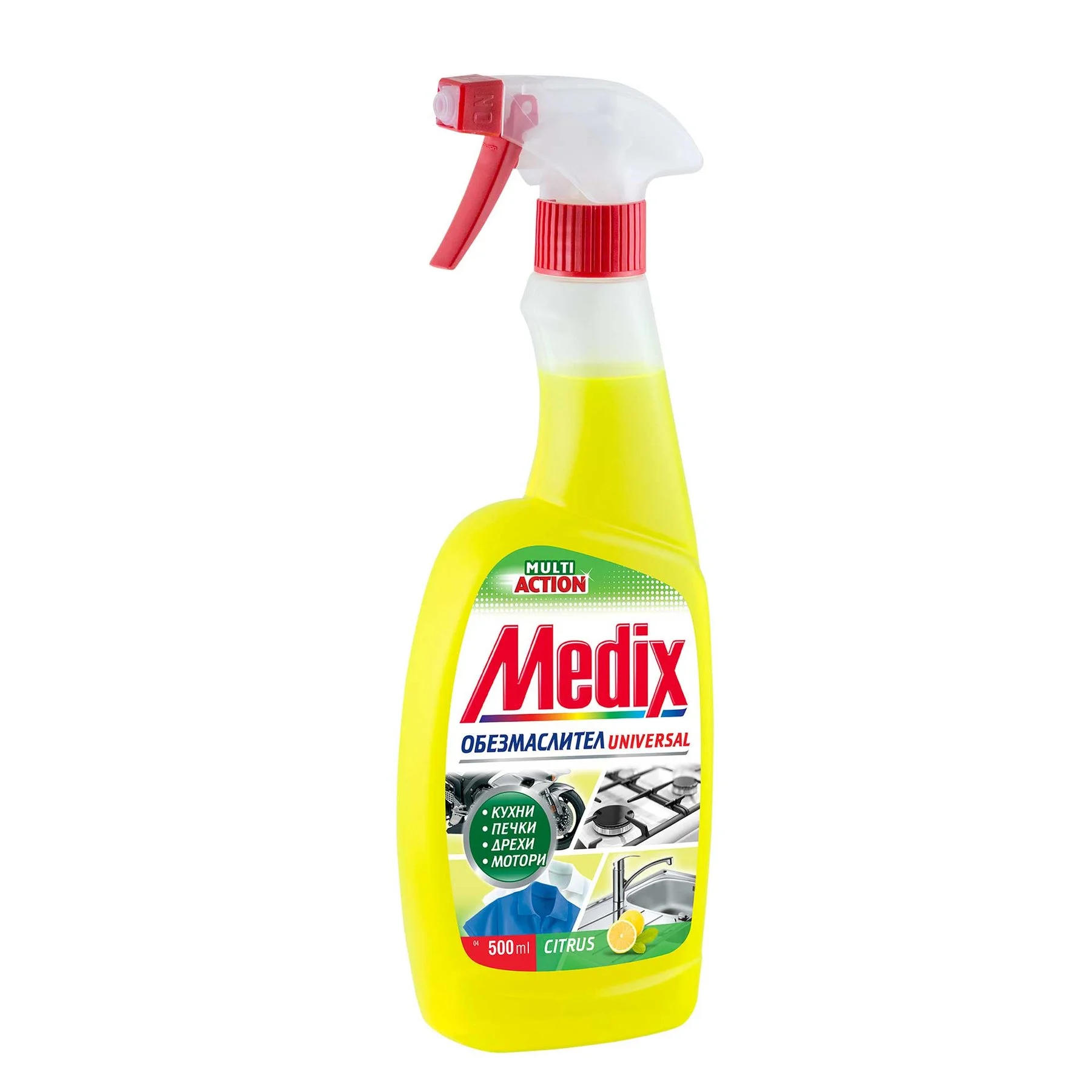 Degreaser Medix, universal, with pump, 500 ml