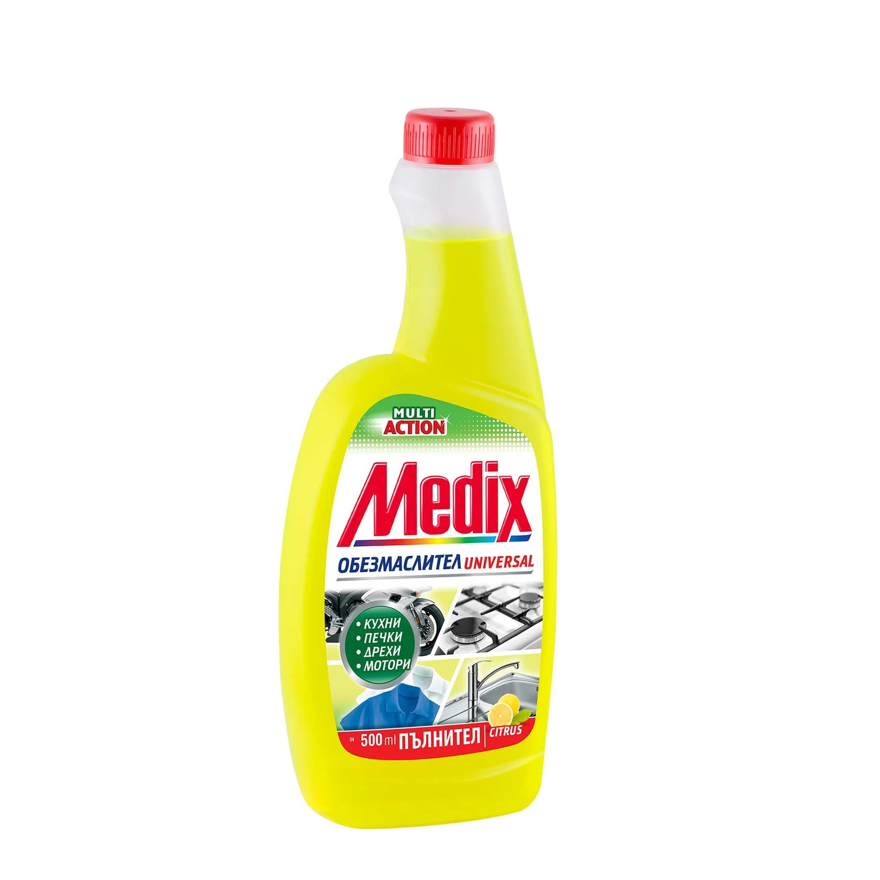 Degreaser Medix Citrus, universal, filler, 500 ml