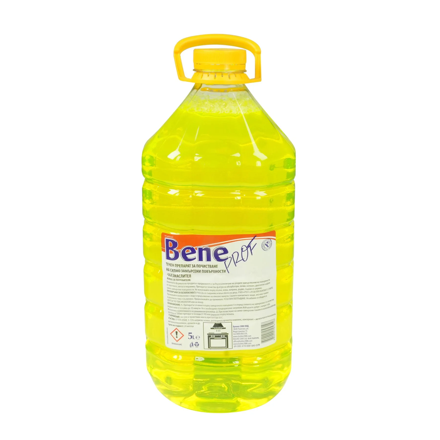 Degreaser Bene, universal, professional, 5 L