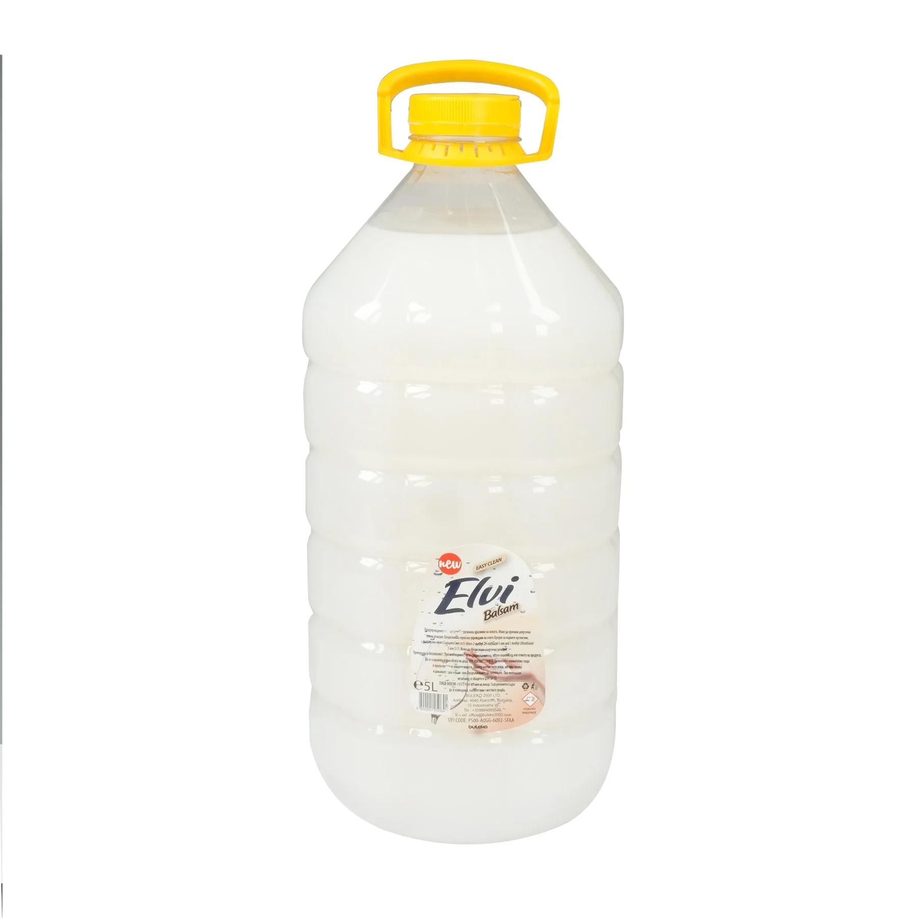 Dishwashing detergent Elvi, with conditioner, 5 l