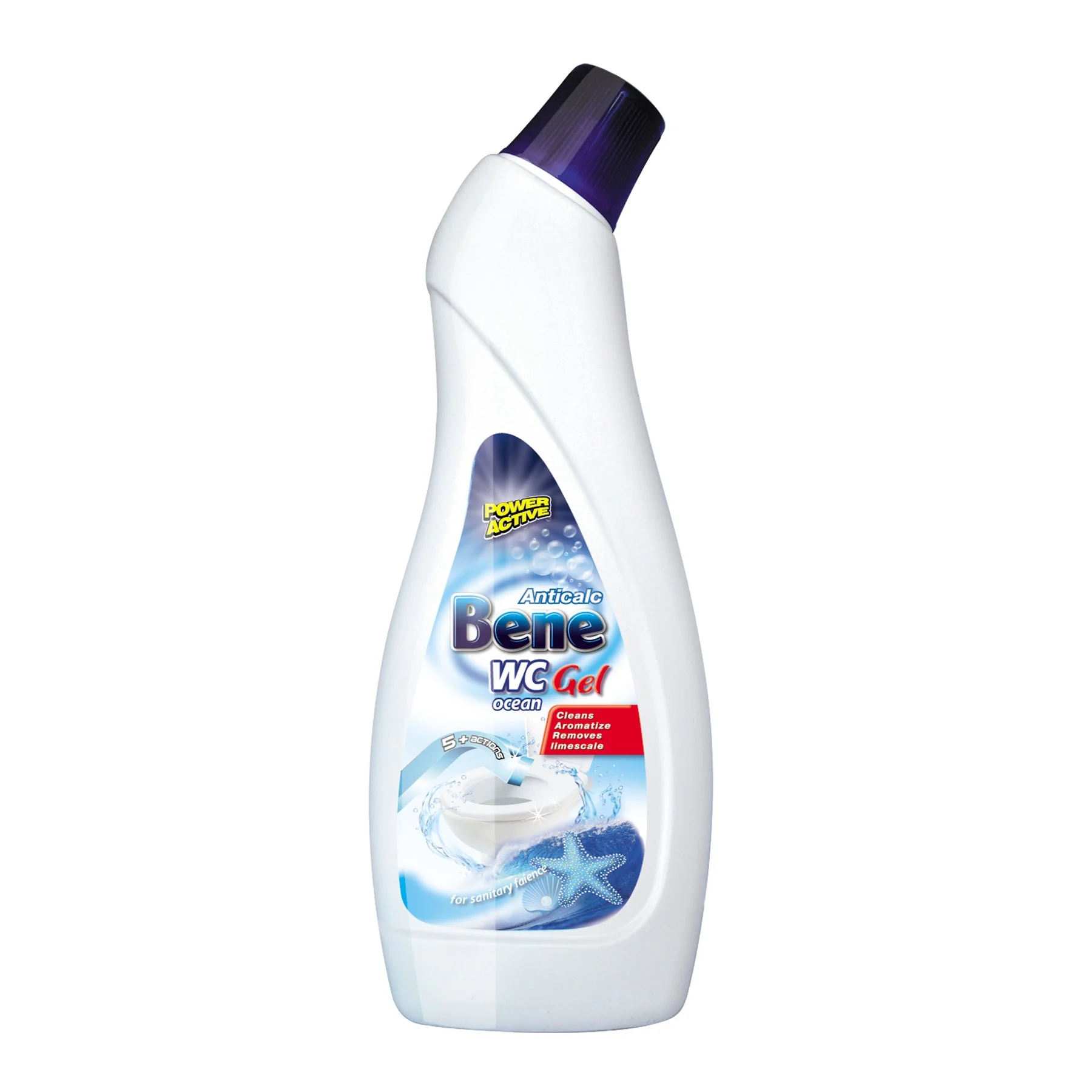 Препарат за почистване на тоалетна Bene, 500 ml