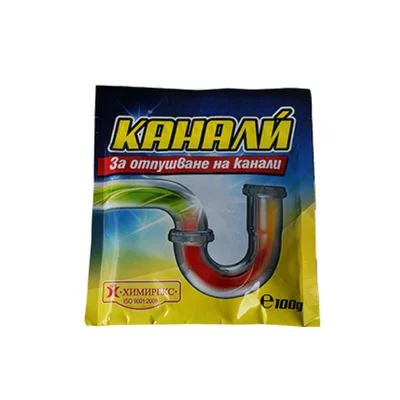 Detergent for unblocking of ducts Ducts, 100 g