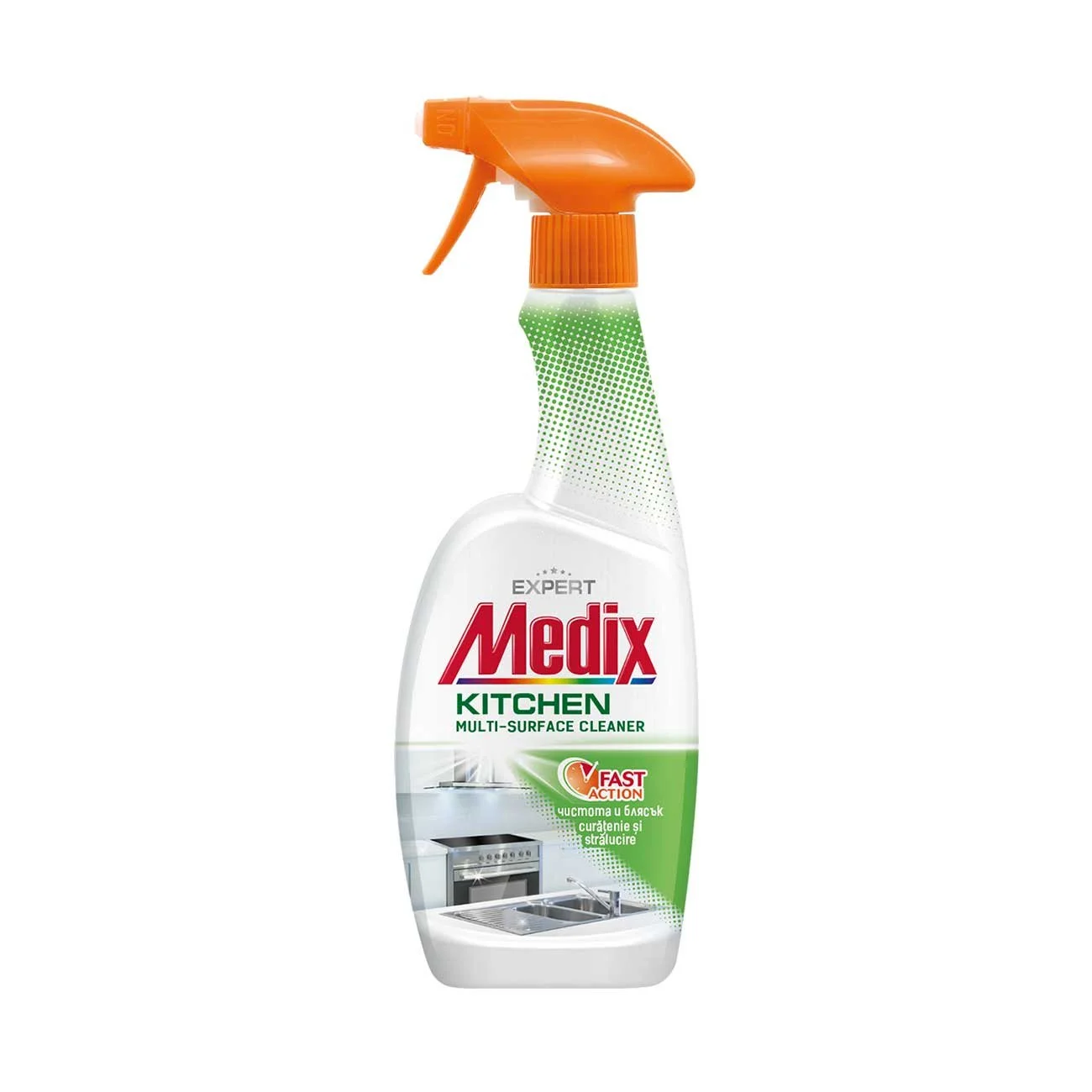 Cleaning agent Medix Kitchen, universal, active foam, with pump, 500 ml