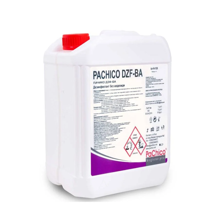 Disinfectant Pachico DZF BA, 5 kg
