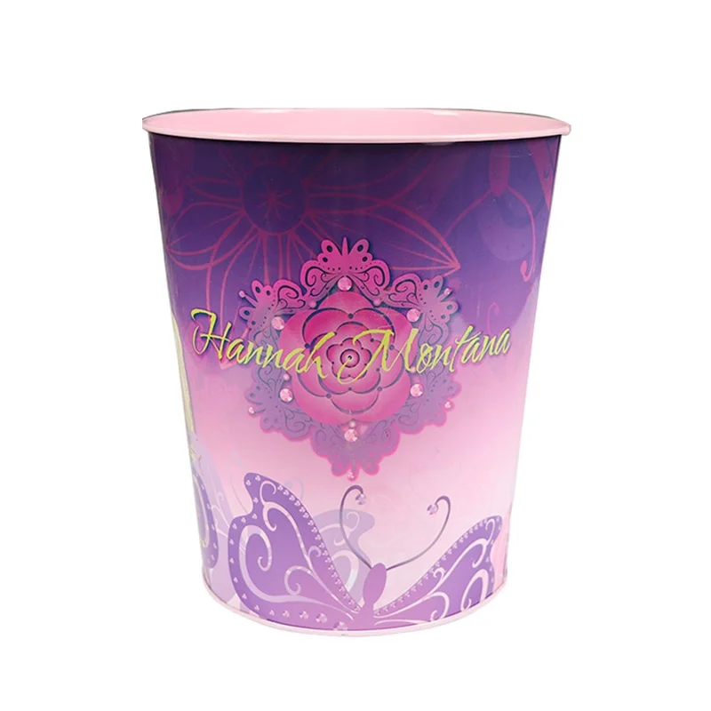 Trash can Disney, metal, 37 x 32 cm