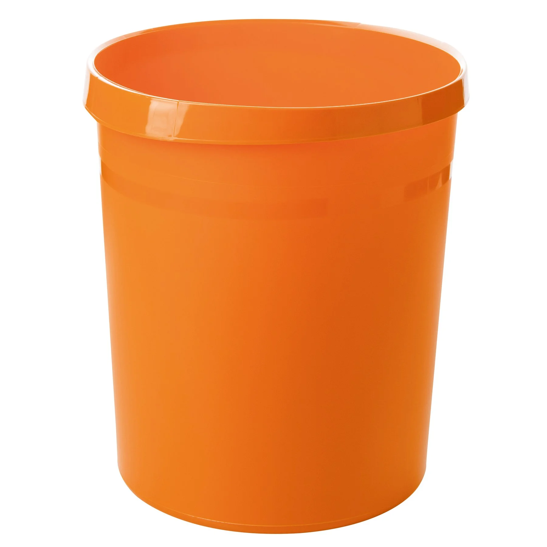 Waste bin HAN Grip Trend, plastic, 18 L, orange, 31.2 x 23.7 x 35 cm