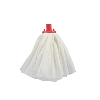 Floor rag, with strips, without handle, with conical thread