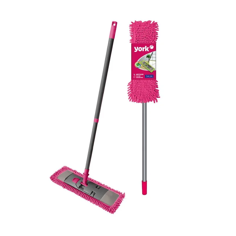 Mop York Euro Salsa, with telescopic handle