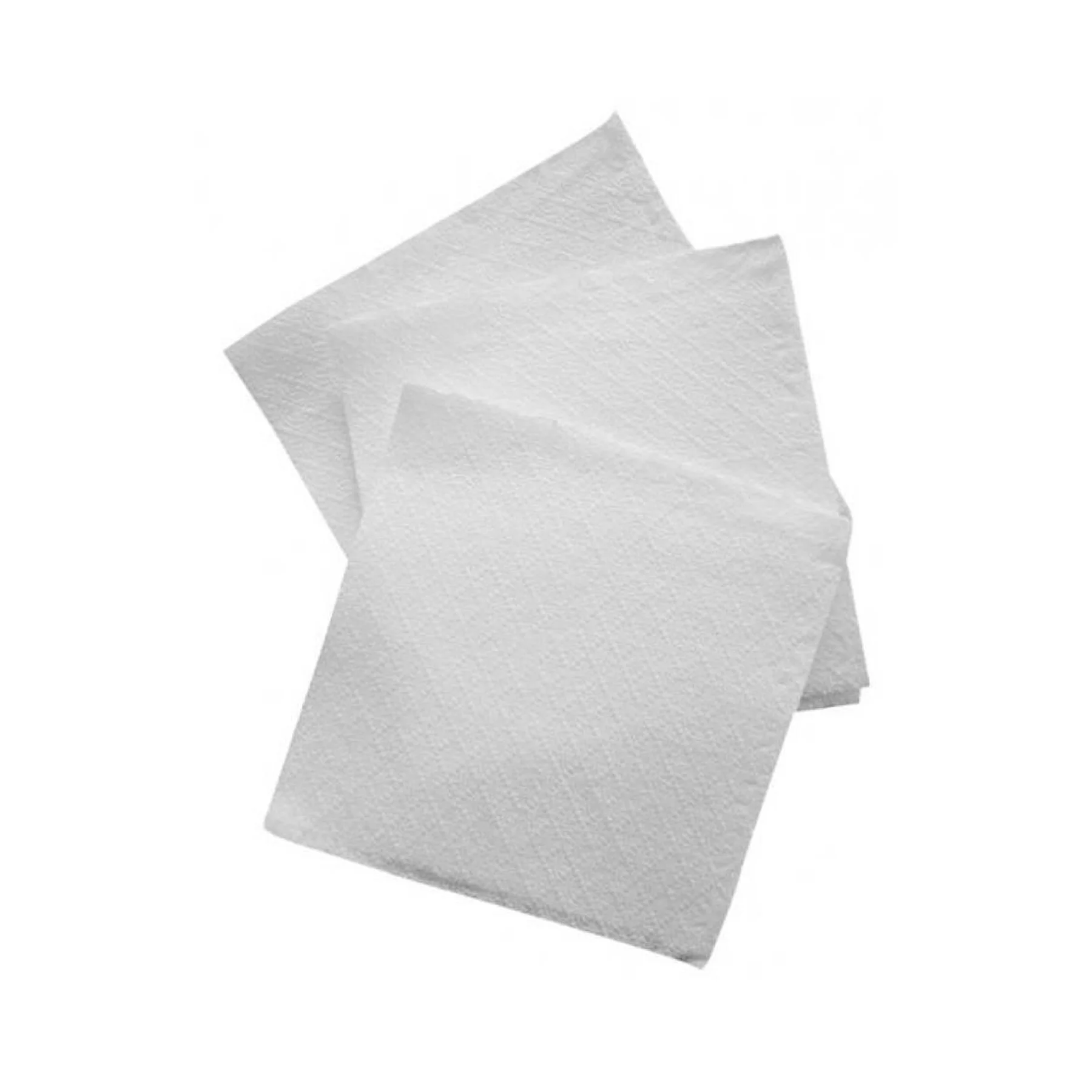 Napkins, cellulose, double-ply, 33 х 33 cm, 100 counts