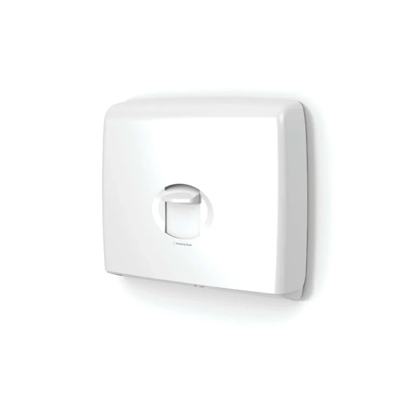 Dispenser for covers for toilet bowl Kimberly-Clark Aquarius, 33, 2 х 44.х 7, 7 cm