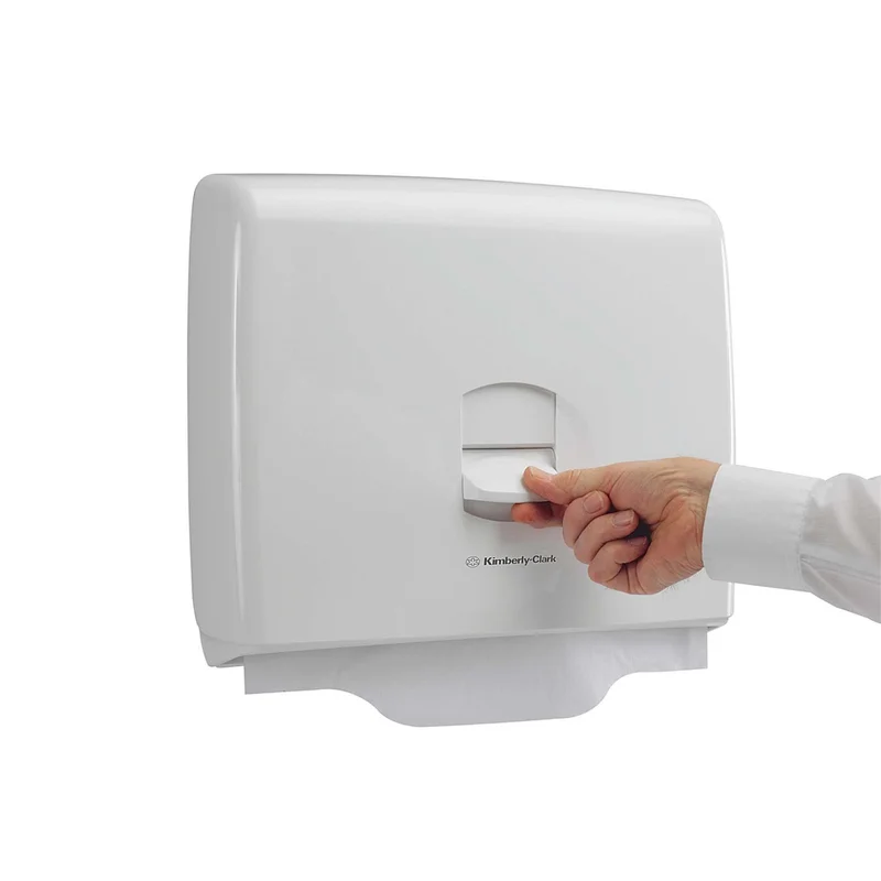 Dispenser for covers for toilet bowl Kimberly-Clark Aquarius, 33, 2 х 44.х 7, 7 cm