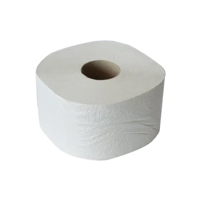 Toilet paper, jumbo, three-ply, bleached, 400 g, 12 pieces