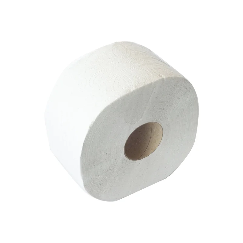 Toilet paper, jumbo, three-ply, bleached, 400 g, 12 pieces