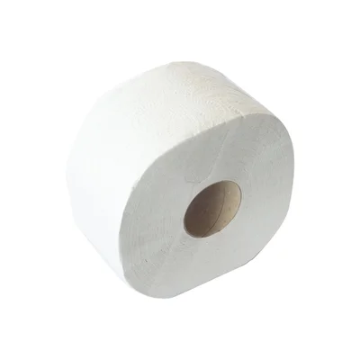 Toilet paper, jumbo, three-ply, bleached, 400 g, 12 pieces